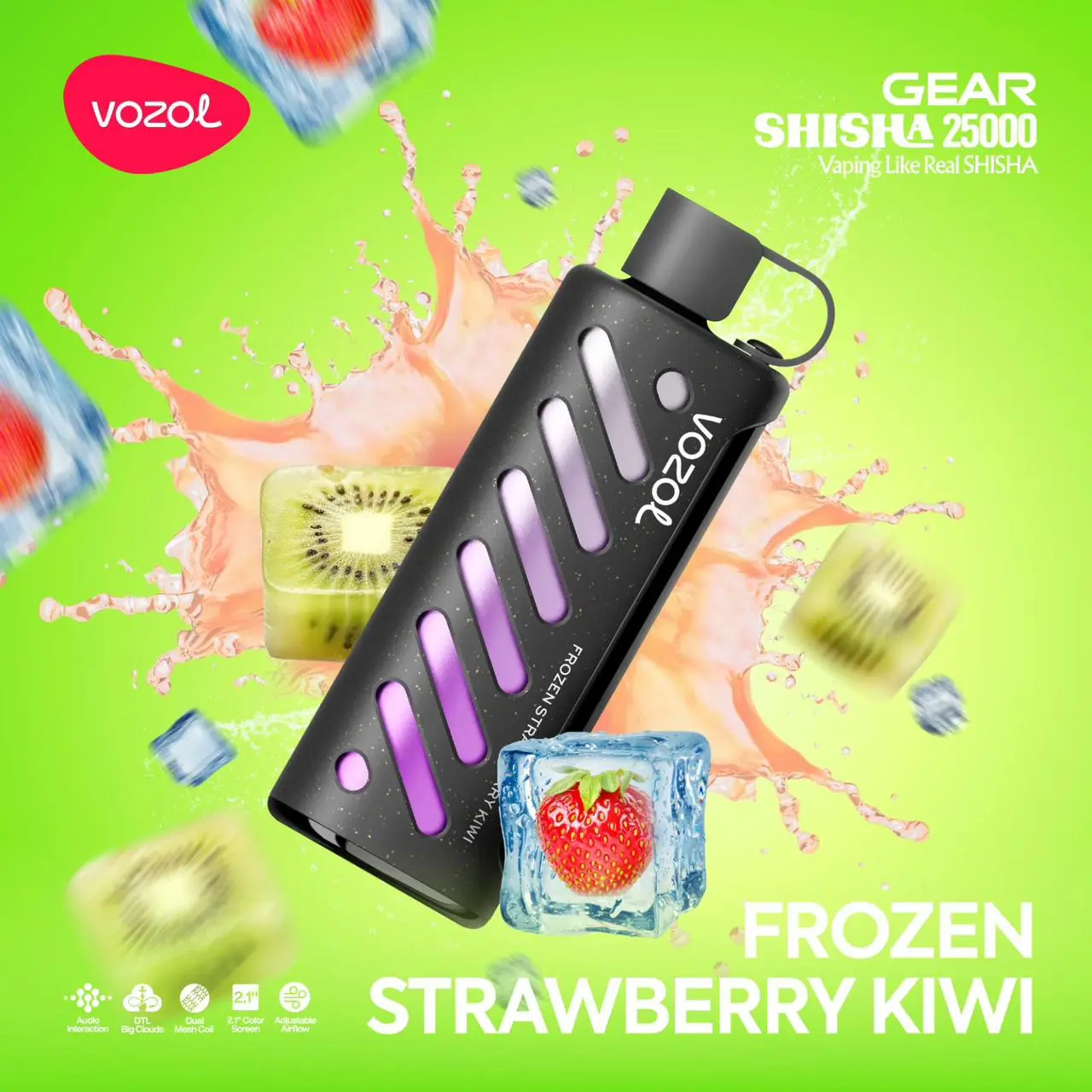 Vozol Gear 25000 Puff Nargile Cihazı,Vozol Bar