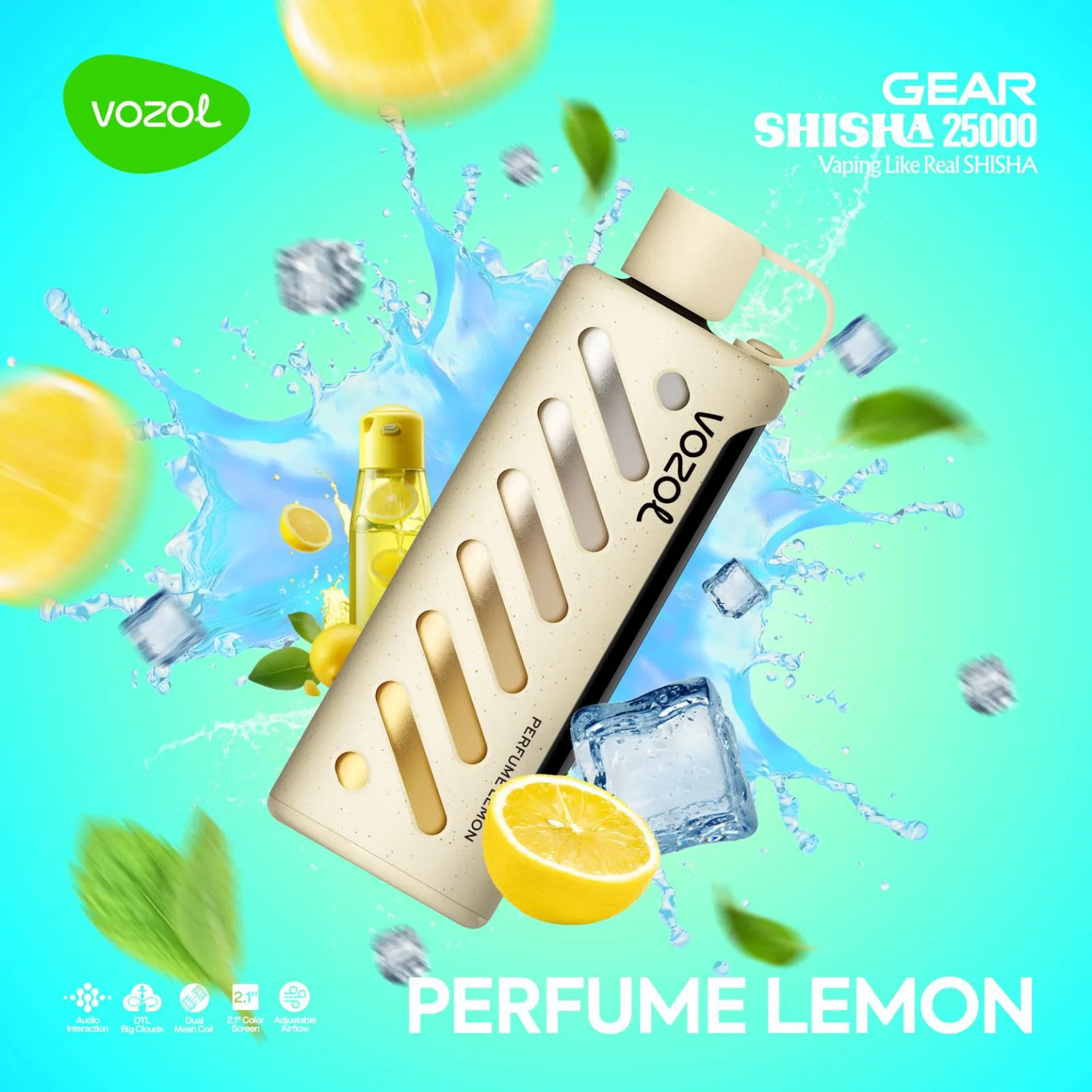 Vozol Gear 25000 Puff,Vozol Sigara Aroma,Elektronik Sigara