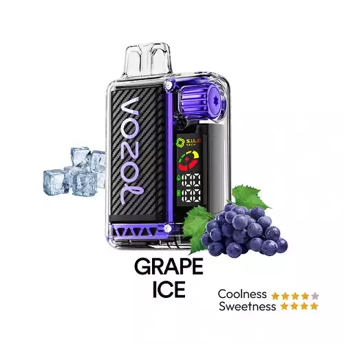 Vozol Vista 20000 Puff Buzlu Üzüm Aroması