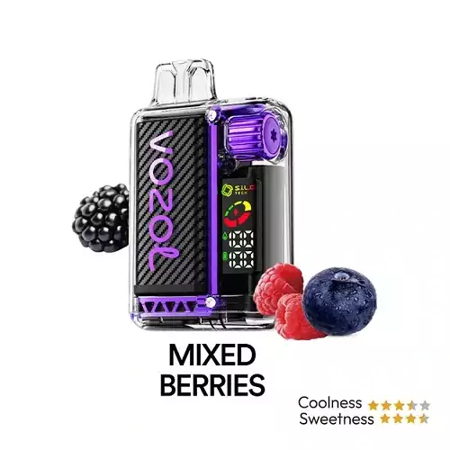Vozol Vista 20000 Puff Meyveli Tatların Harmanı,Vaping Keyfi