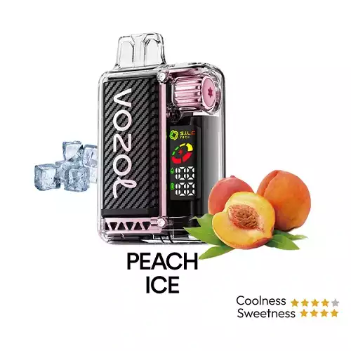 Vozol Vista 20000 Puff Serinletici Şeftali Keyfi,Elektronik Vape