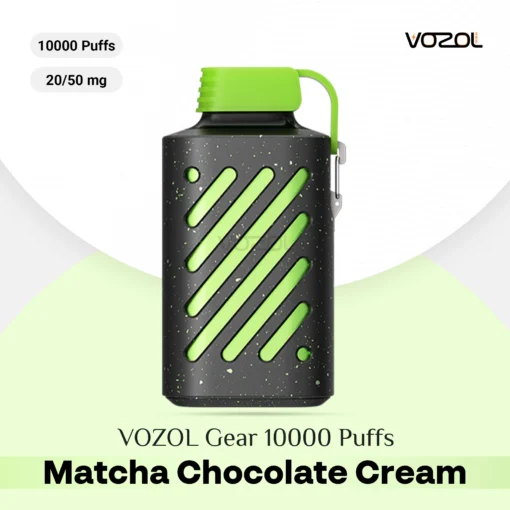 Vozol Gear 10000 Etkiliyeci Puff Bar,Özel Aroma