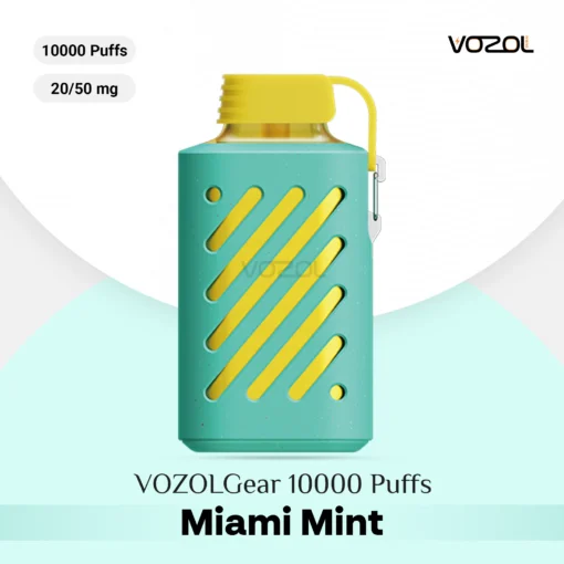 Vozol Gear 10000 Eşsiz Puf Bar,Vozol Sıvı Likit 