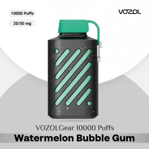 Vozol Gear 10000 Orjinal Vape,Puff Bar Deneyimi
