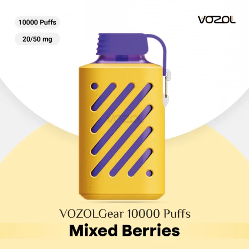 Vozol Gear 10000 Kliteli Vozol Bar,Puff,Likit