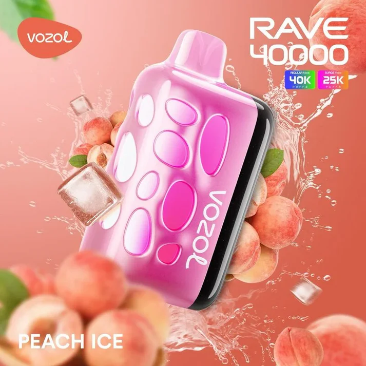 Vozol Rave 40000 Buhar Keyfi,Vozol Puff Bar