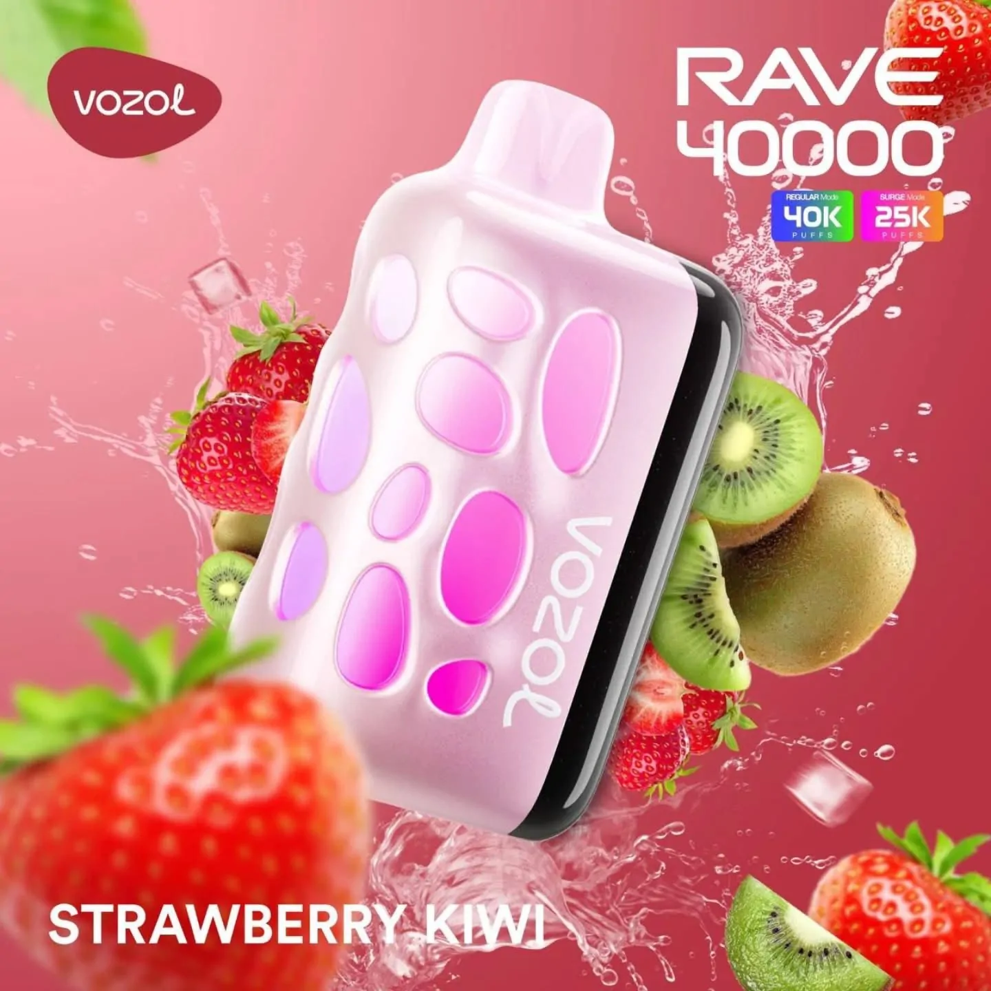 Vozol Rave 40000 Satın Al!Orjinal,Puff Bar