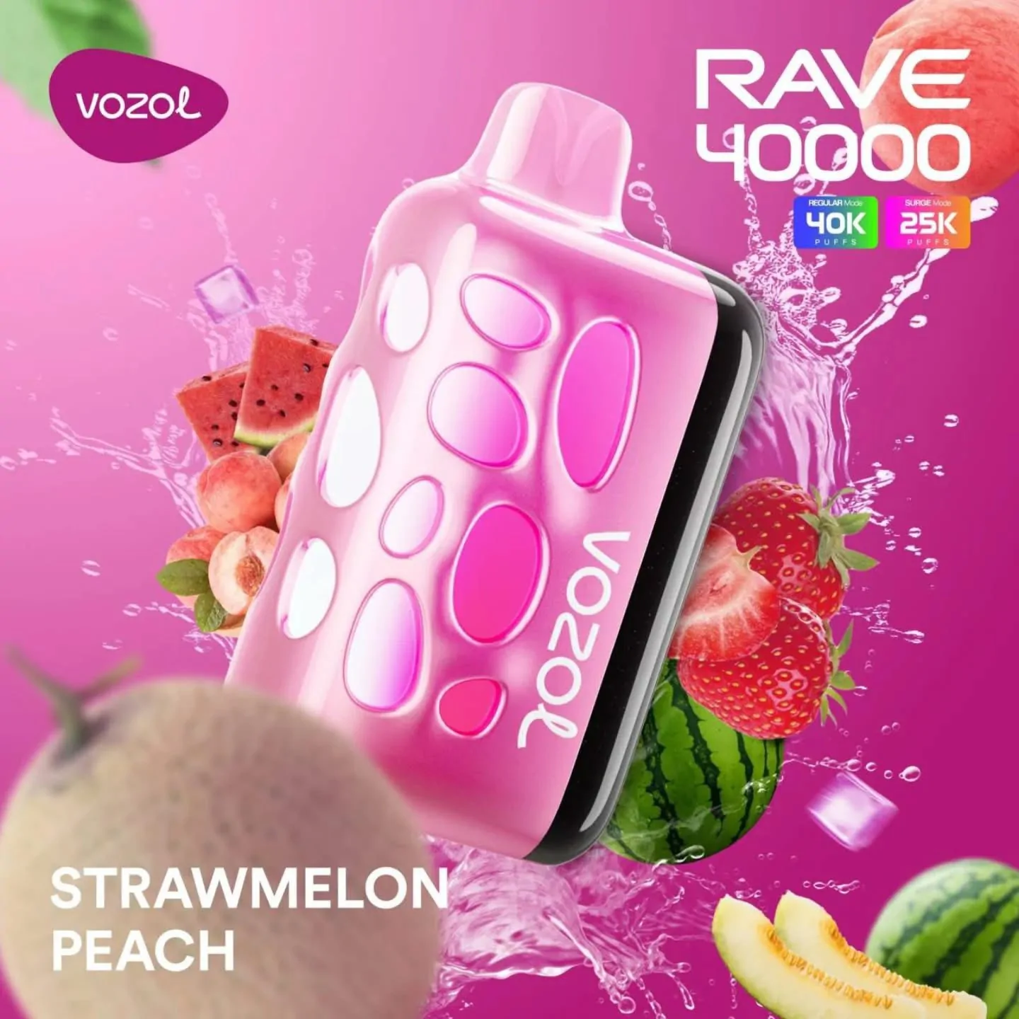 Vozol Rave 40000 Buhar Deneyimli Puff,Vape Bar