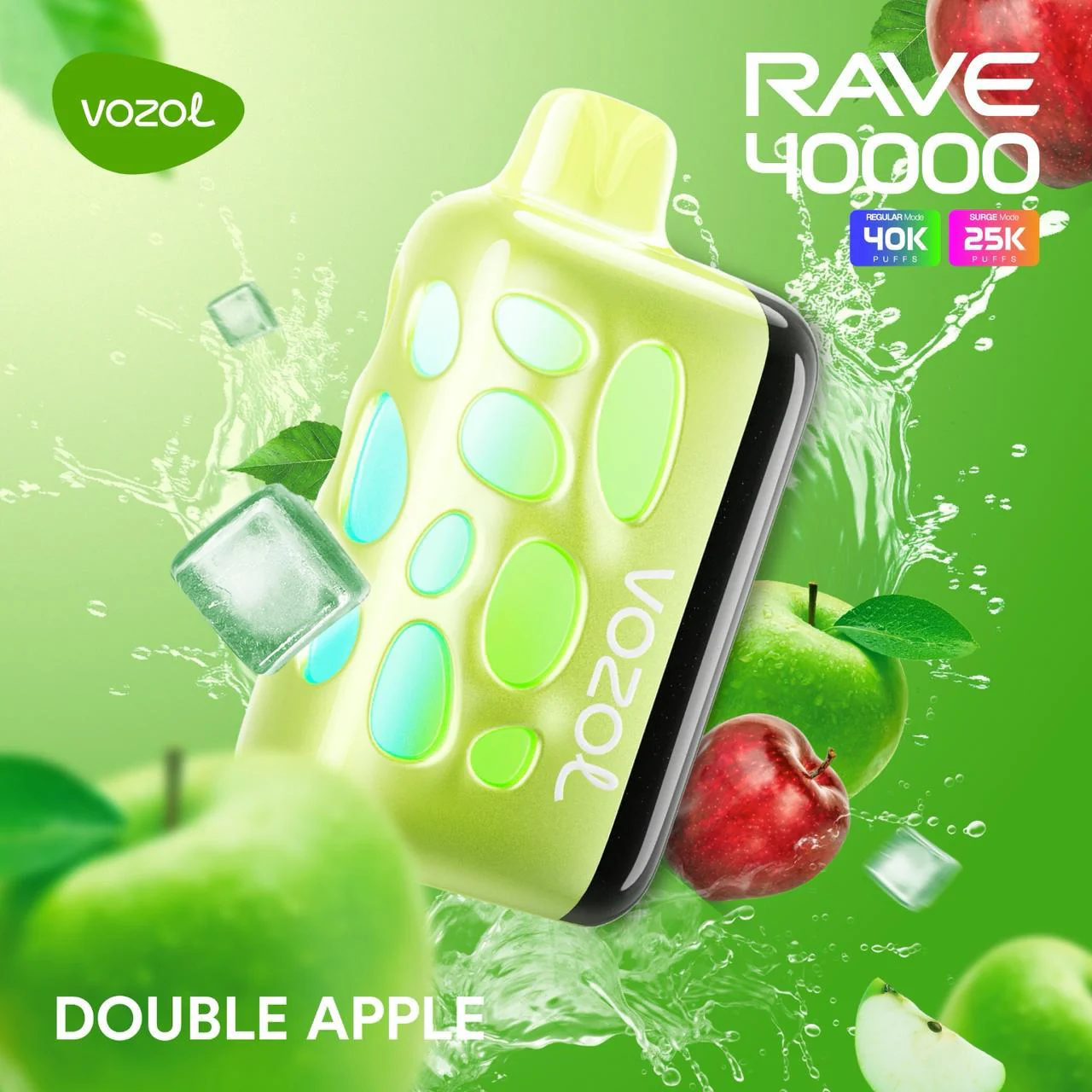 Vozol Rave 40000 Yüksek Performanslı Puff Bar,Vaping