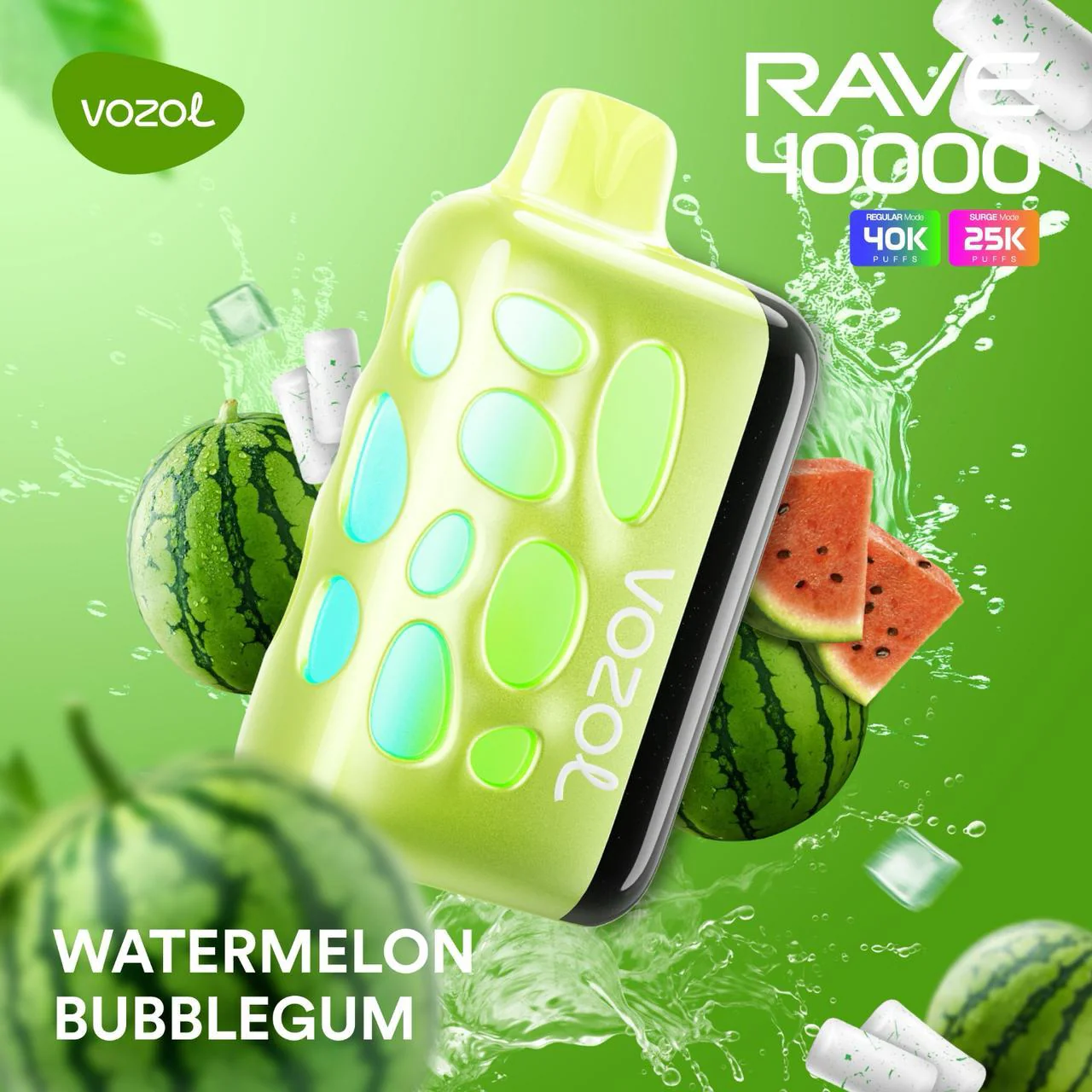 Vozol Rave 40000 Yüksek Kaliteli Vape Bar,Puff